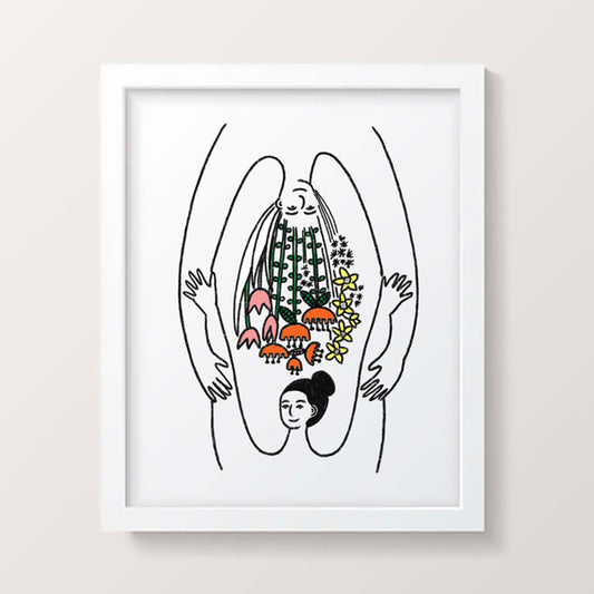 People I've Loved: Lift Each Other Up Print