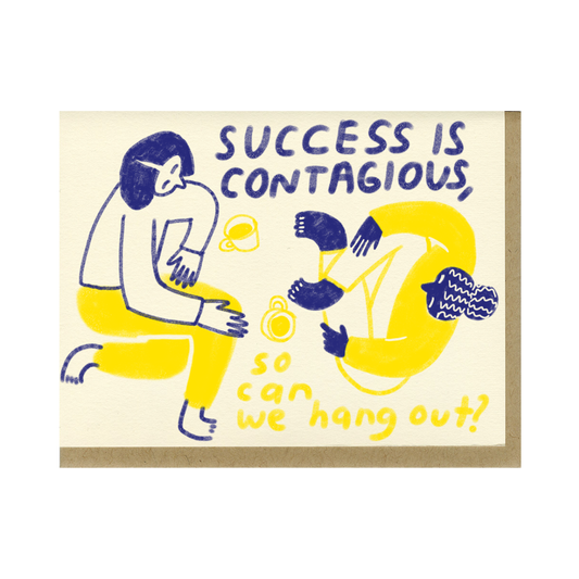 Success is Contagious Card