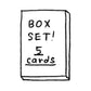 Joy Grows Box Set of 5 Cards