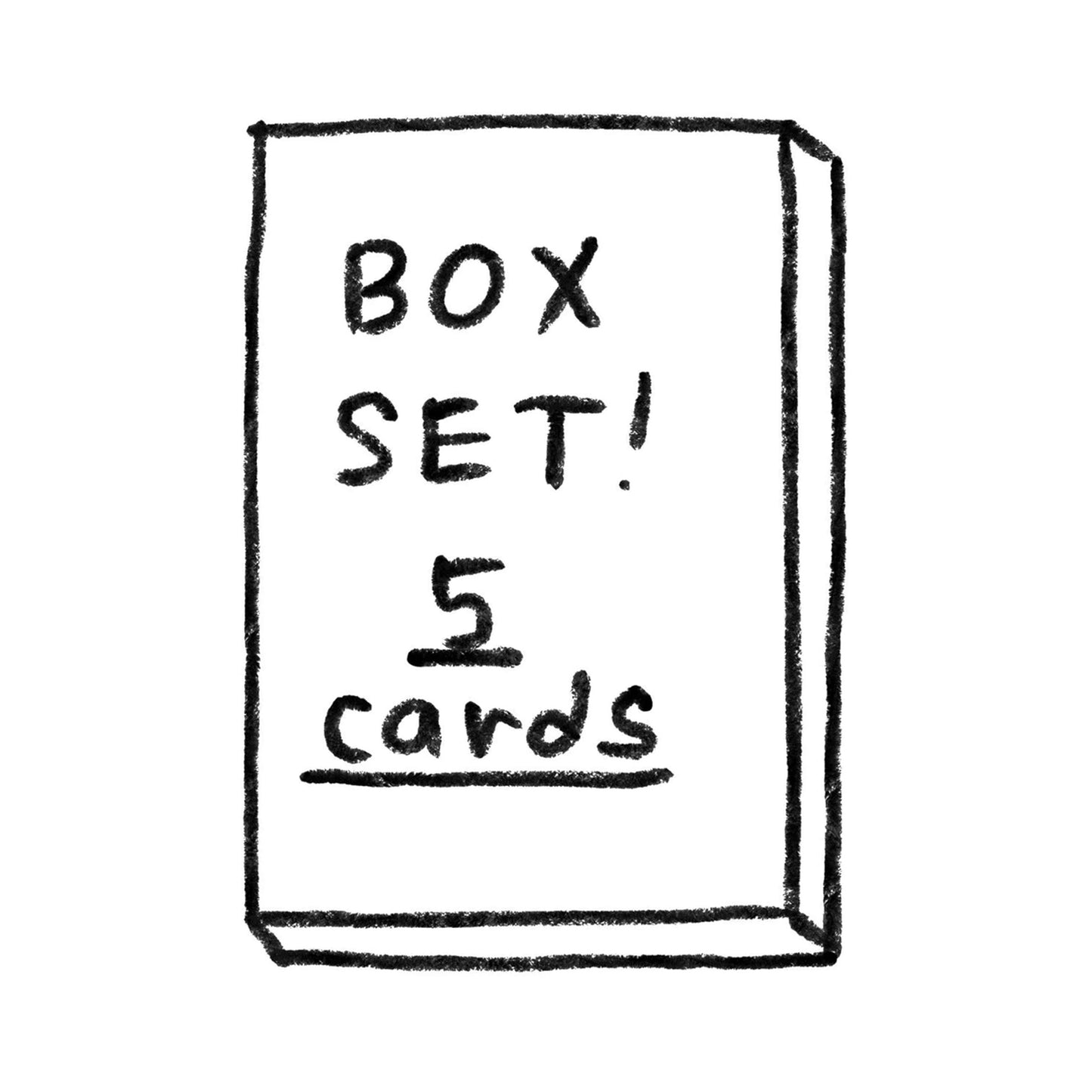 Wishing You Joy Box Set of 5 Cards