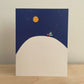 Winter Moon  Box Set of 5 Cards