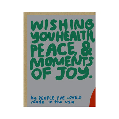 Wishing You Joy Box Set of 5 Cards
