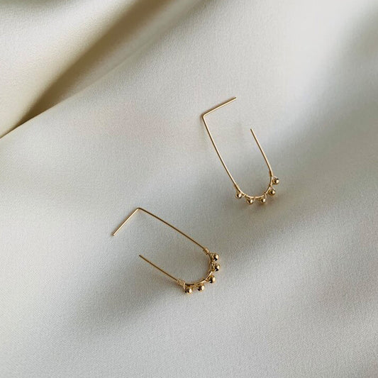 Cecilia Earrings - Gold Filled