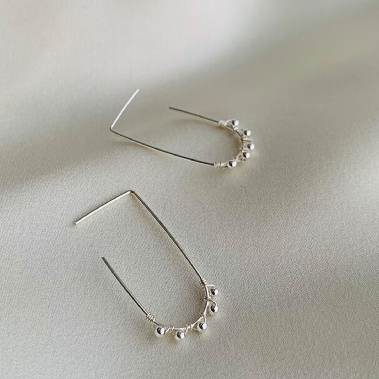 Cecilia Earrings - Sterling Silver