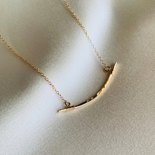 Grace Necklace - Gold Filled