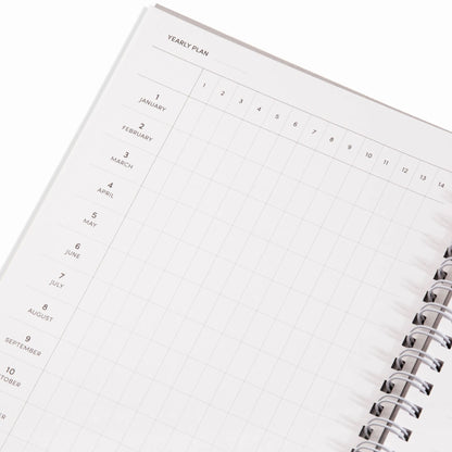 Small Daily Weekly Monthly Planner