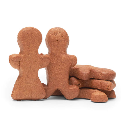 Grain & Gluten-Free Gingerbread Dog Biscuits (1oz)