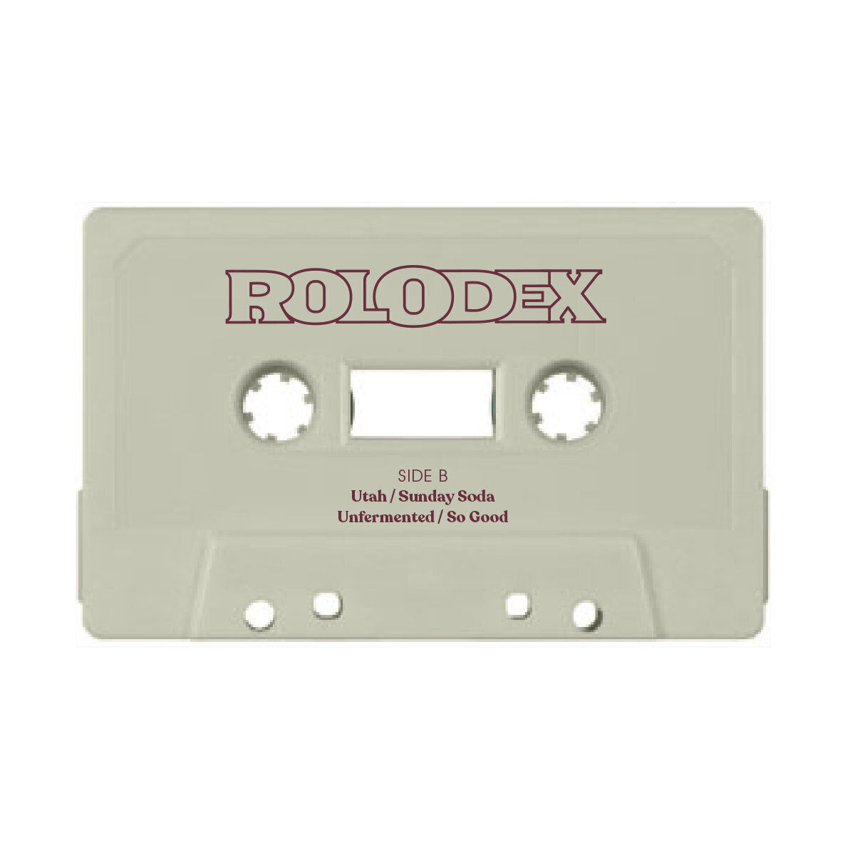 French Cassettes - Rolodex