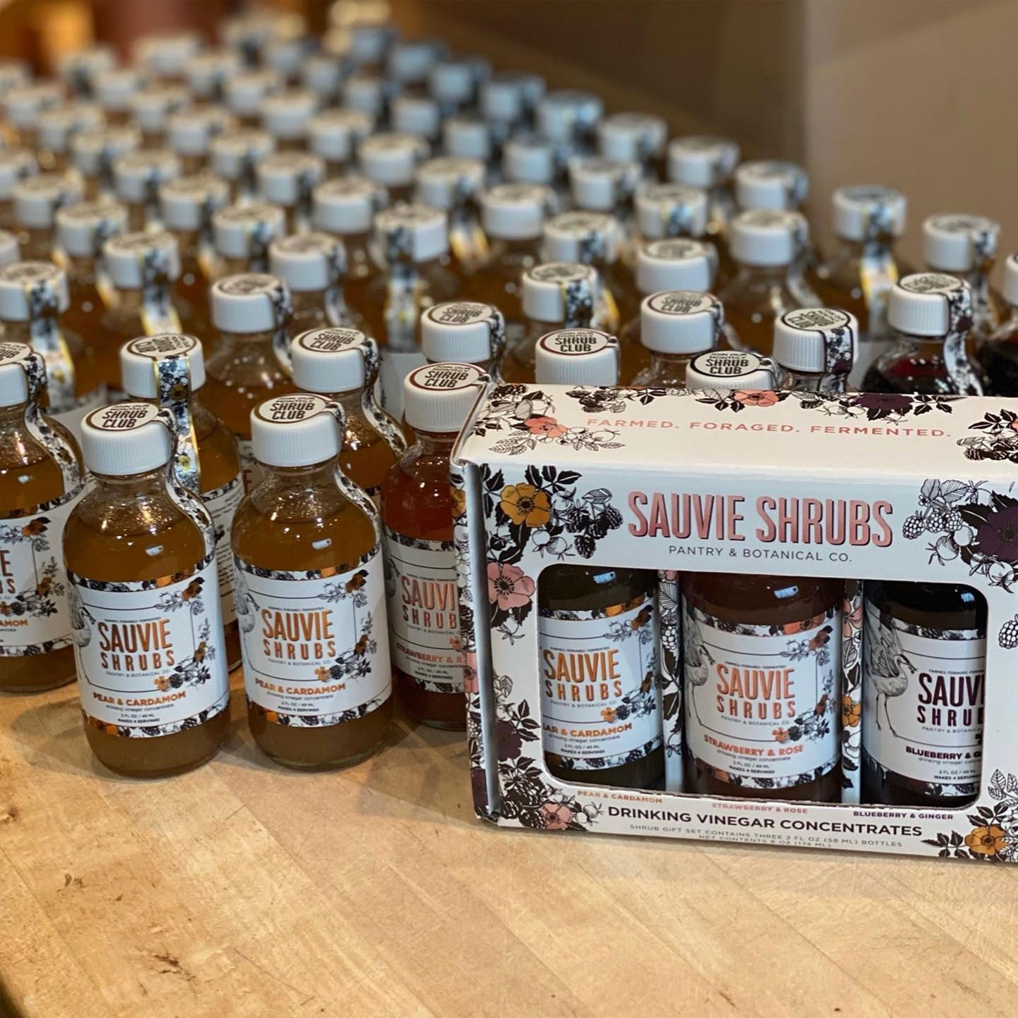 Sauvie Shrub Gift Pack