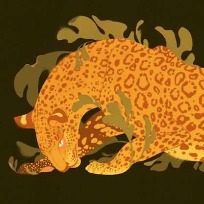 Samantha Mash: Leopard Print