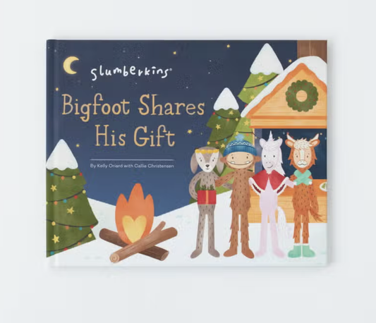 Bigfoot Shares His Gift