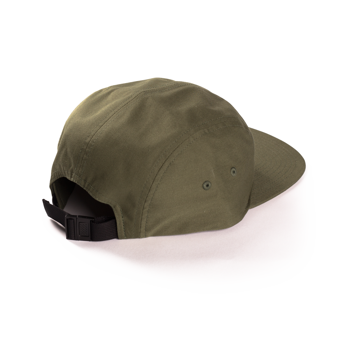 Abstract Landscape 5 Panel Hat Olive Tender Loving Empire