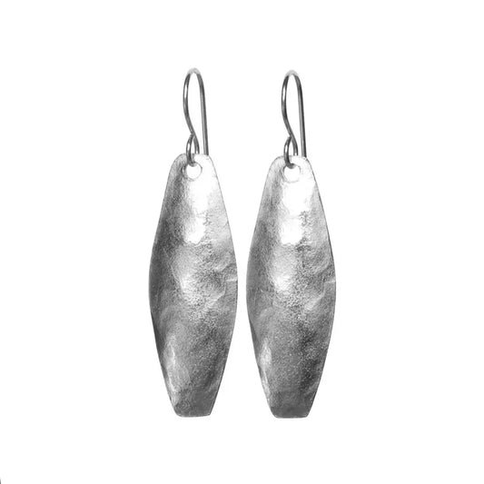 Silver Aubrey Earrings