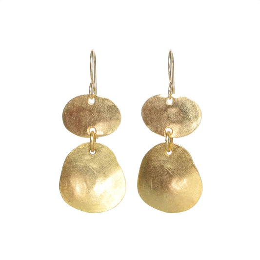 Gold Ava Earrings
