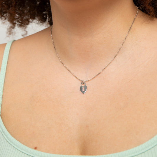 Locket Simple Shapes Necklace