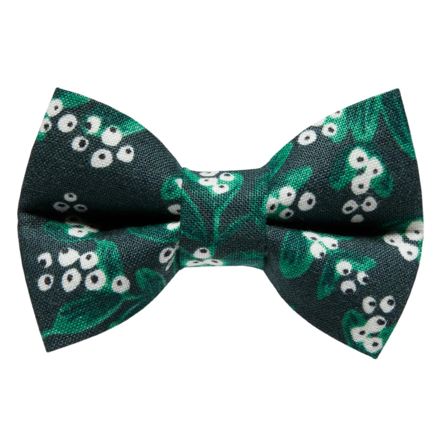 Holiday Sweet Pickles Kitty Bowtie