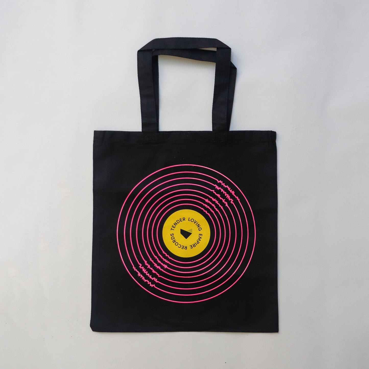 TLE Records Tote Bag (Black)