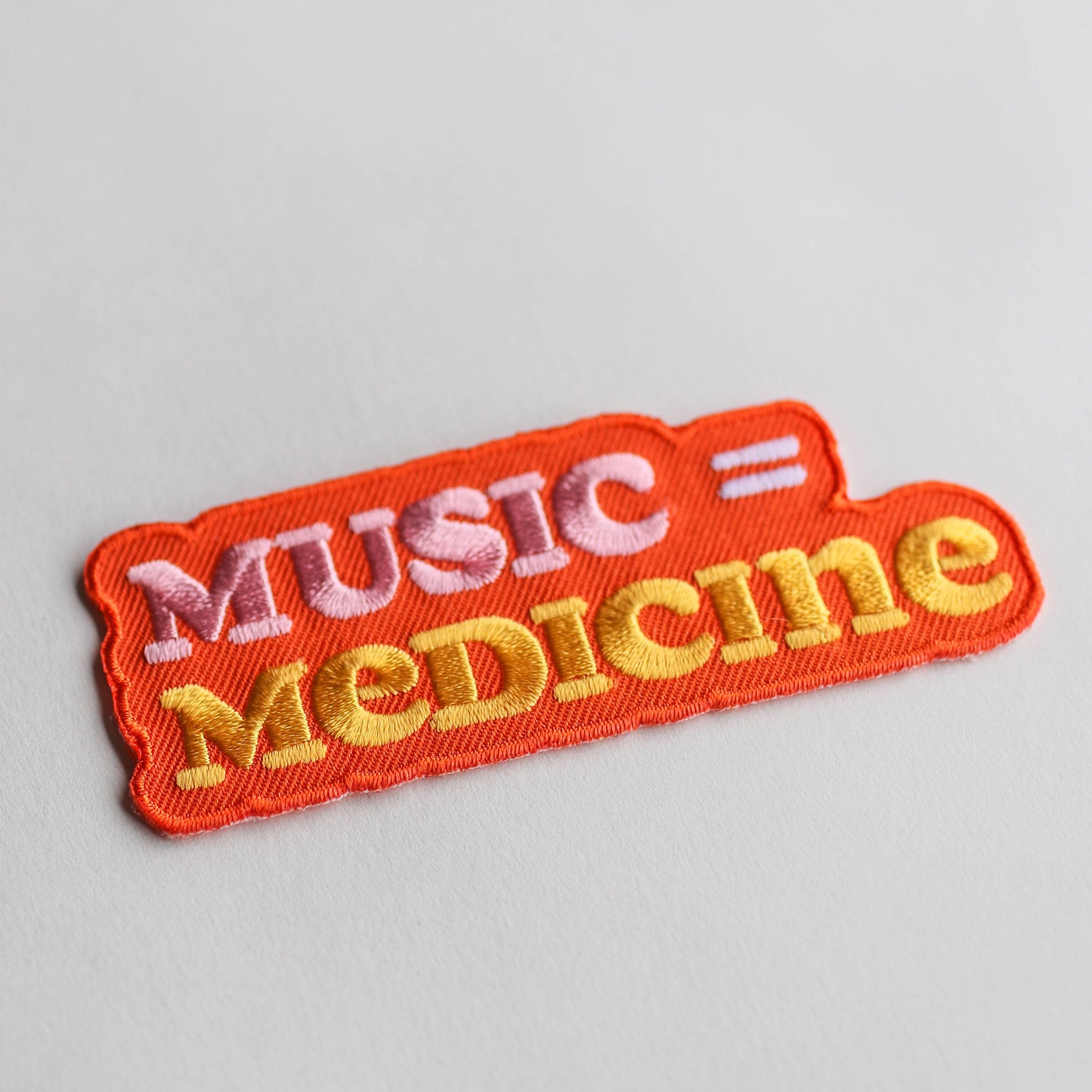 Music = Medicine Patch