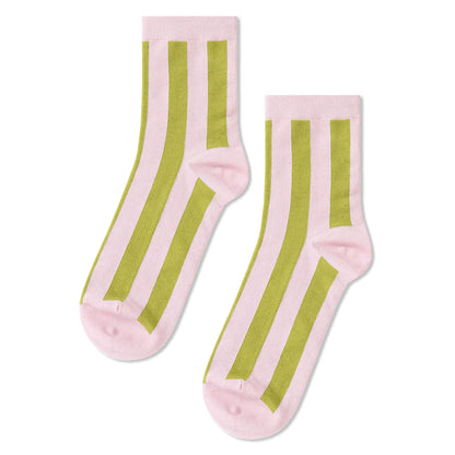 Line Ankle Socks