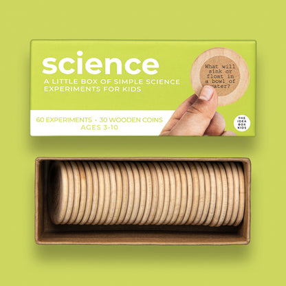 Science Activity Tokens