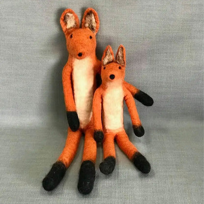 Wool Felted Fox - Small