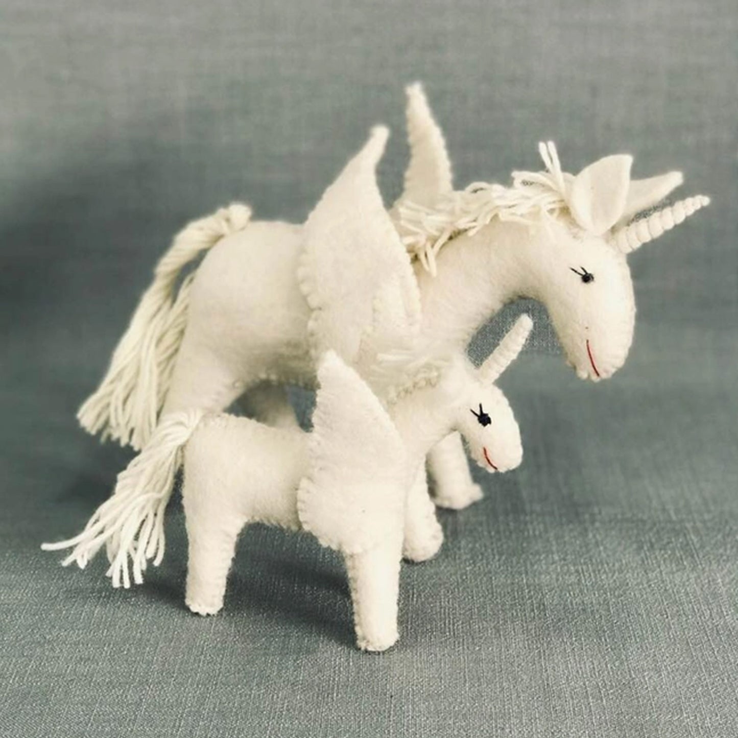 Wool Felted Unicorn - Small