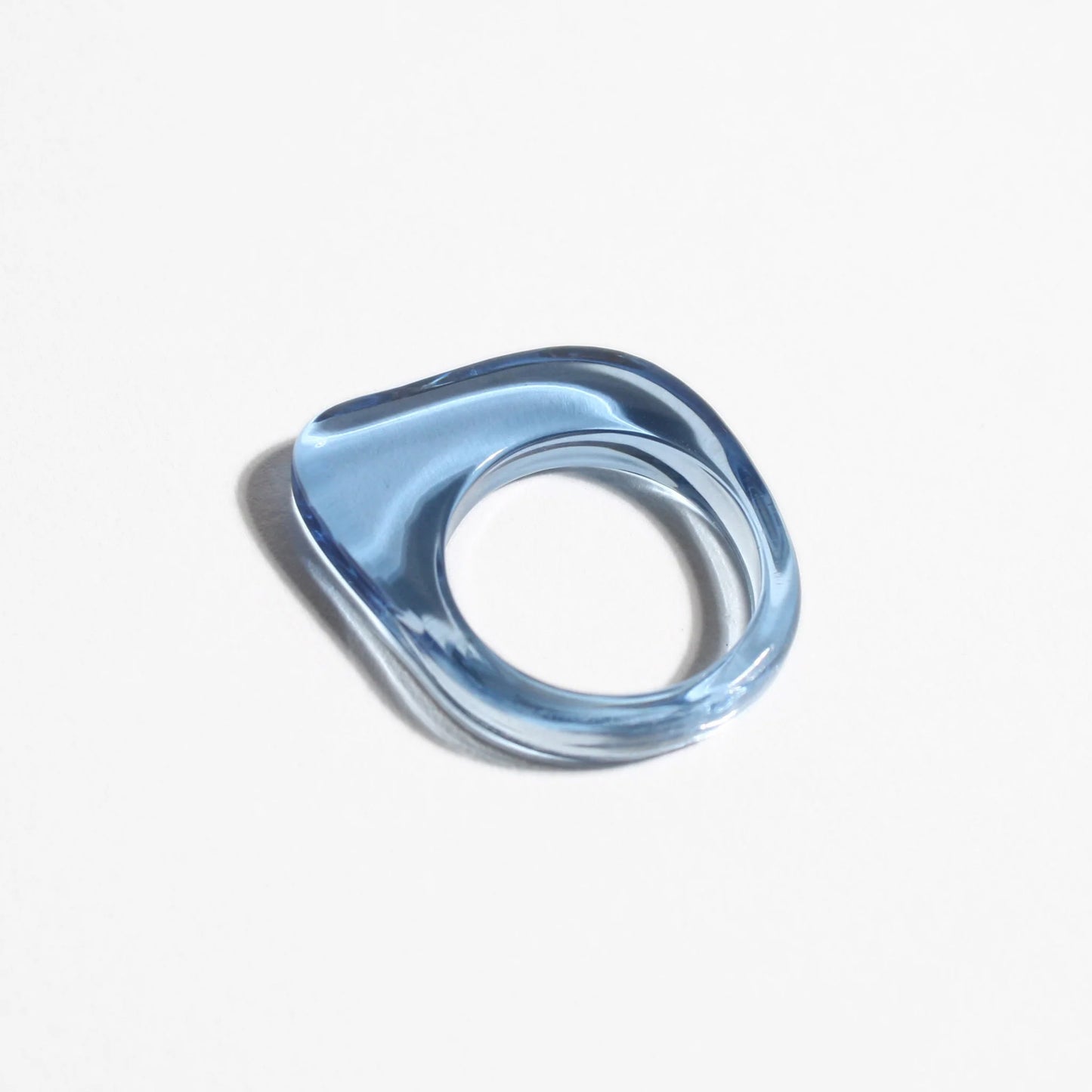 Pool Ring in Clear Blue Sky