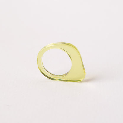 Pool Ring in Lime Gloss