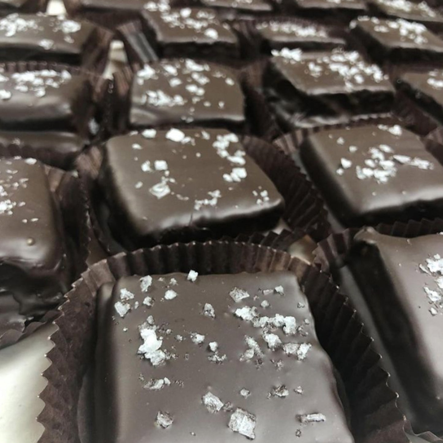 Salted Caramels, 6pc.