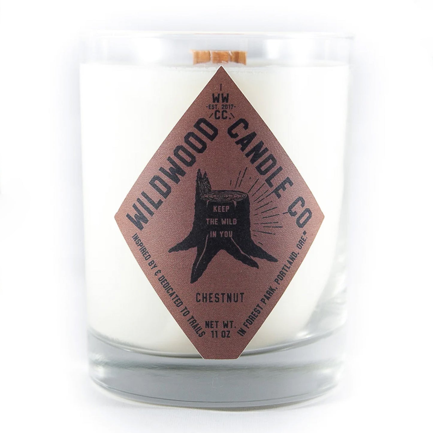 Chestnut Candle