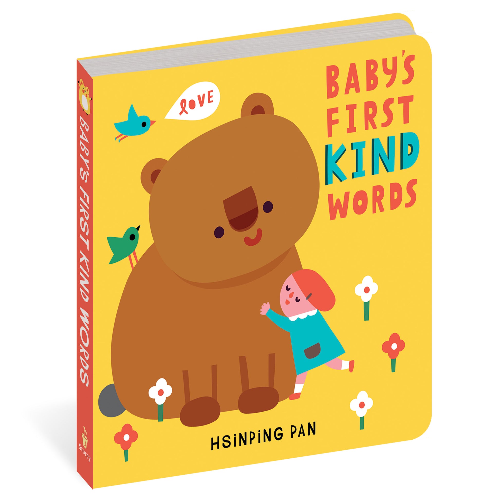 Baby's First Kind Words by Hsinping Pan