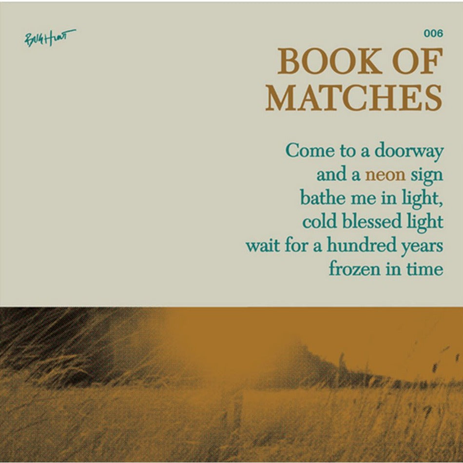 Book of Matches - Kyle Morton
