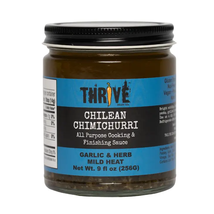 Thrive Chilean Chimichurri Finishing Sauce