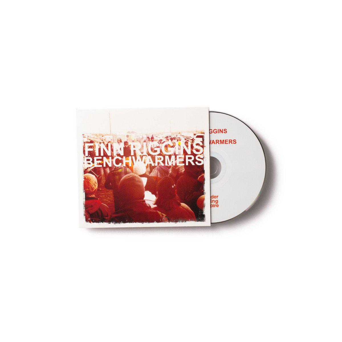 Finn Riggins - Benchwarmers EP - CD