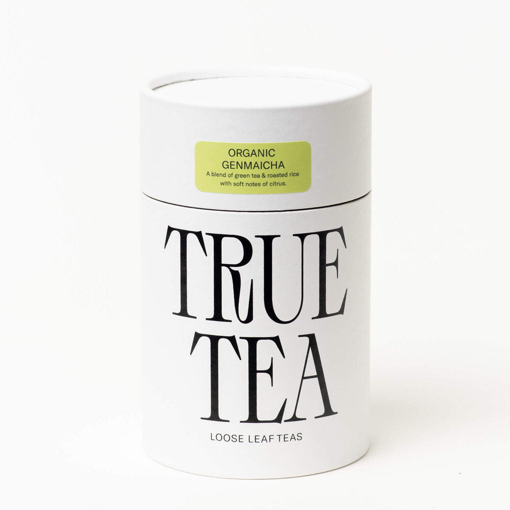 True Tea Organic Genmaicha