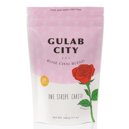 Gulab City Rose Chai Blend