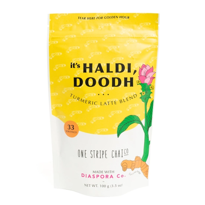 It's Haldi, Doodh! Turmeric Latte Blend