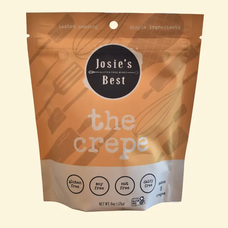 Josie's Crepe Mix (Gluten Free)