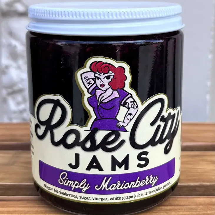 Simply Marionberry Jam