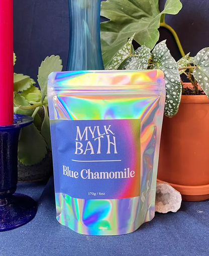 Blue Chamomile Mylk Bath, 2oz