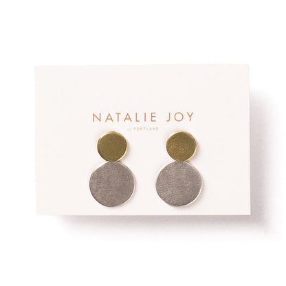 Moonlet Earrings by Natalie Joy