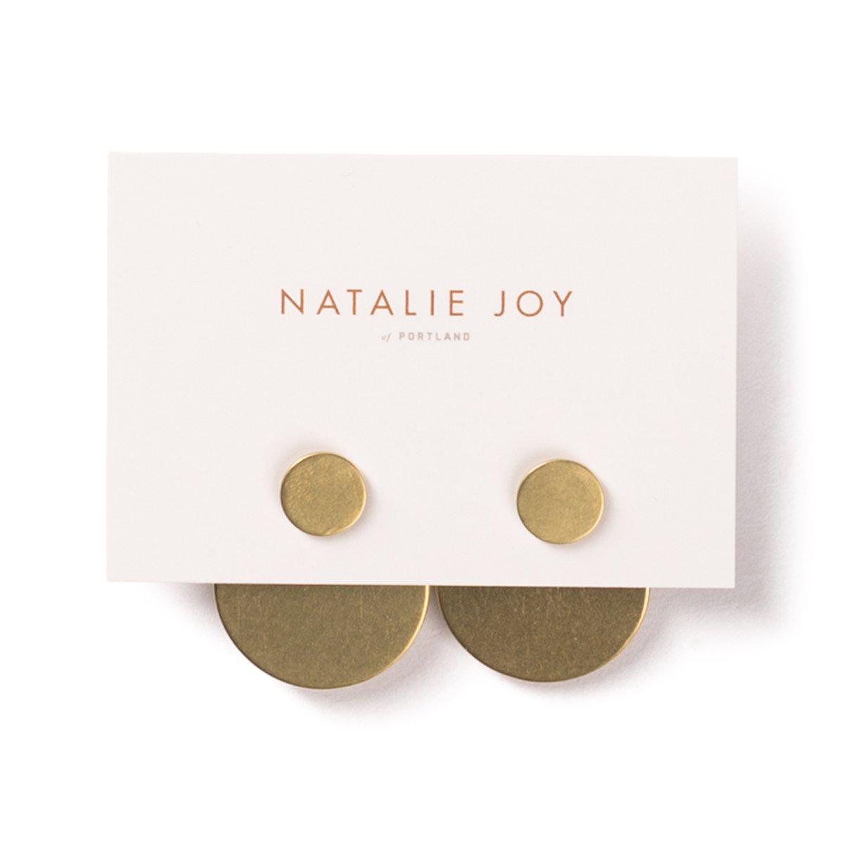 Circular Ear Jacket by Natalie Joy