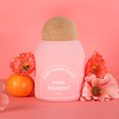 Pink Moment Jar Candle