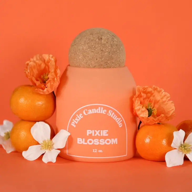 Pixie Blossom Jar Candle