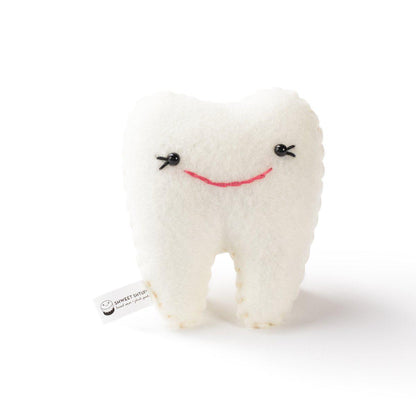 Shweet Shtuf with eyelashes Tooth Fairy Pillow