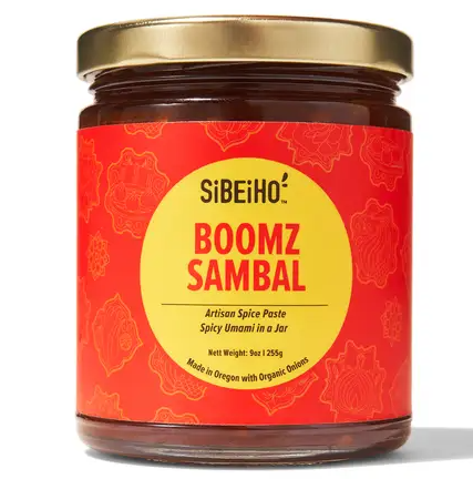 Sibeiho Boomz Sambal