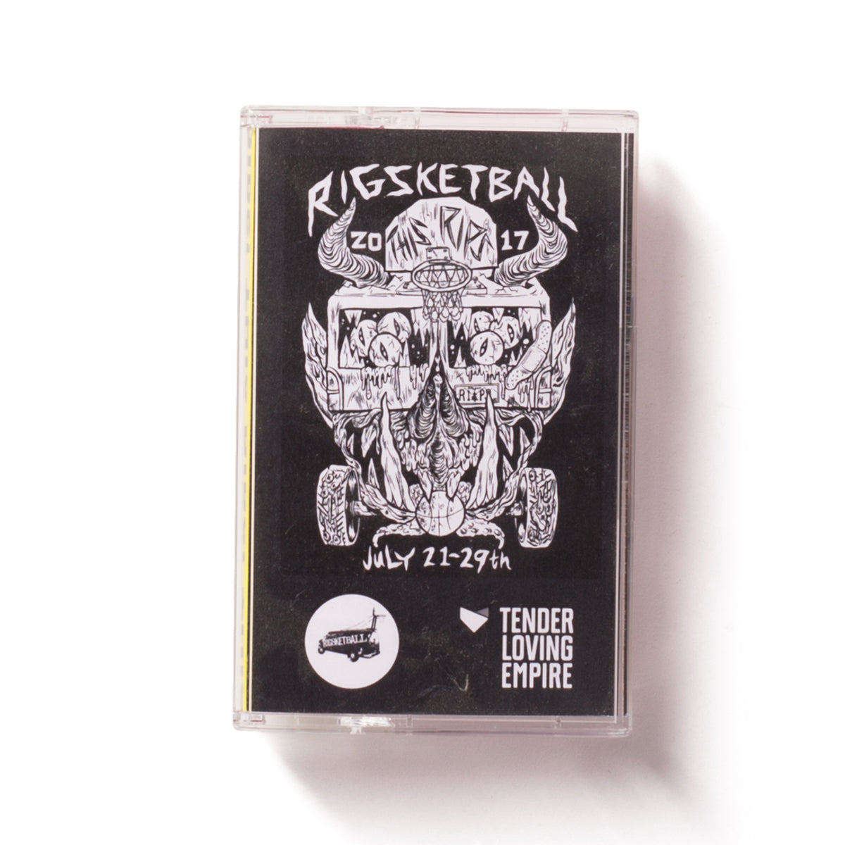Rigsketball Cassette